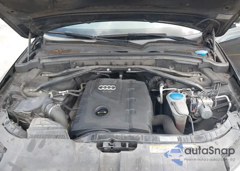 2014 Audi Q5 2.0T Premium from USA, damaged, VIN WA1LFAFP5EA077111